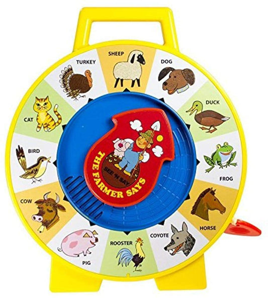 Fisher Price Classics |See 'n Say Farmer Says| Brinquedo educacional e interativo
