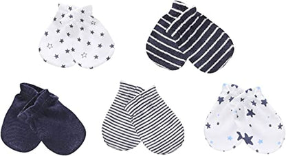 MAMIMAKA recém-nascido de enxoval com para presente 27 peças Conjunto, roupas para bebês, macacões, calças essenciais e acessórios de 0 a 6 meses