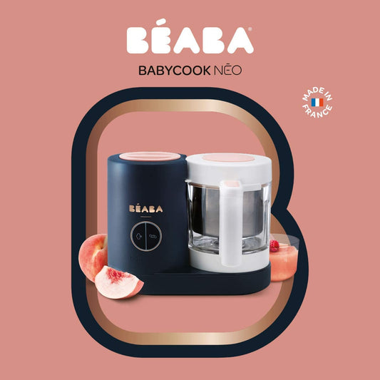 Beaba Babycook® Neo Azul Noche/Oro Rosa 