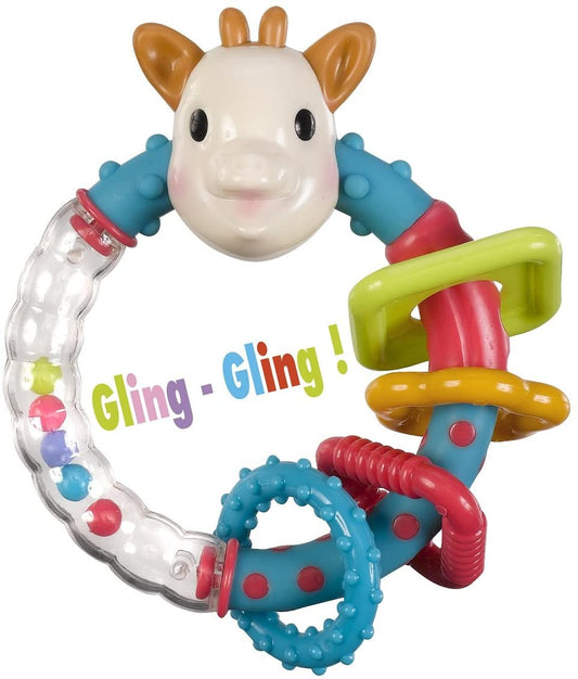 Jirafa Sophie - Kit de regalo para recién nacido Vulli