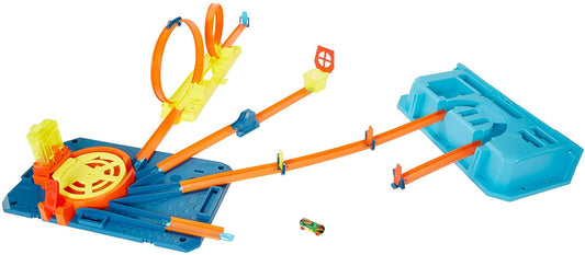Hot Wheels - Caja de creación de lanzamiento rápido ilimitada Track Builder