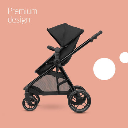 Maxi-Cosi Zelia Luxe Carrinho de passeio 2 em 1, assento reversível