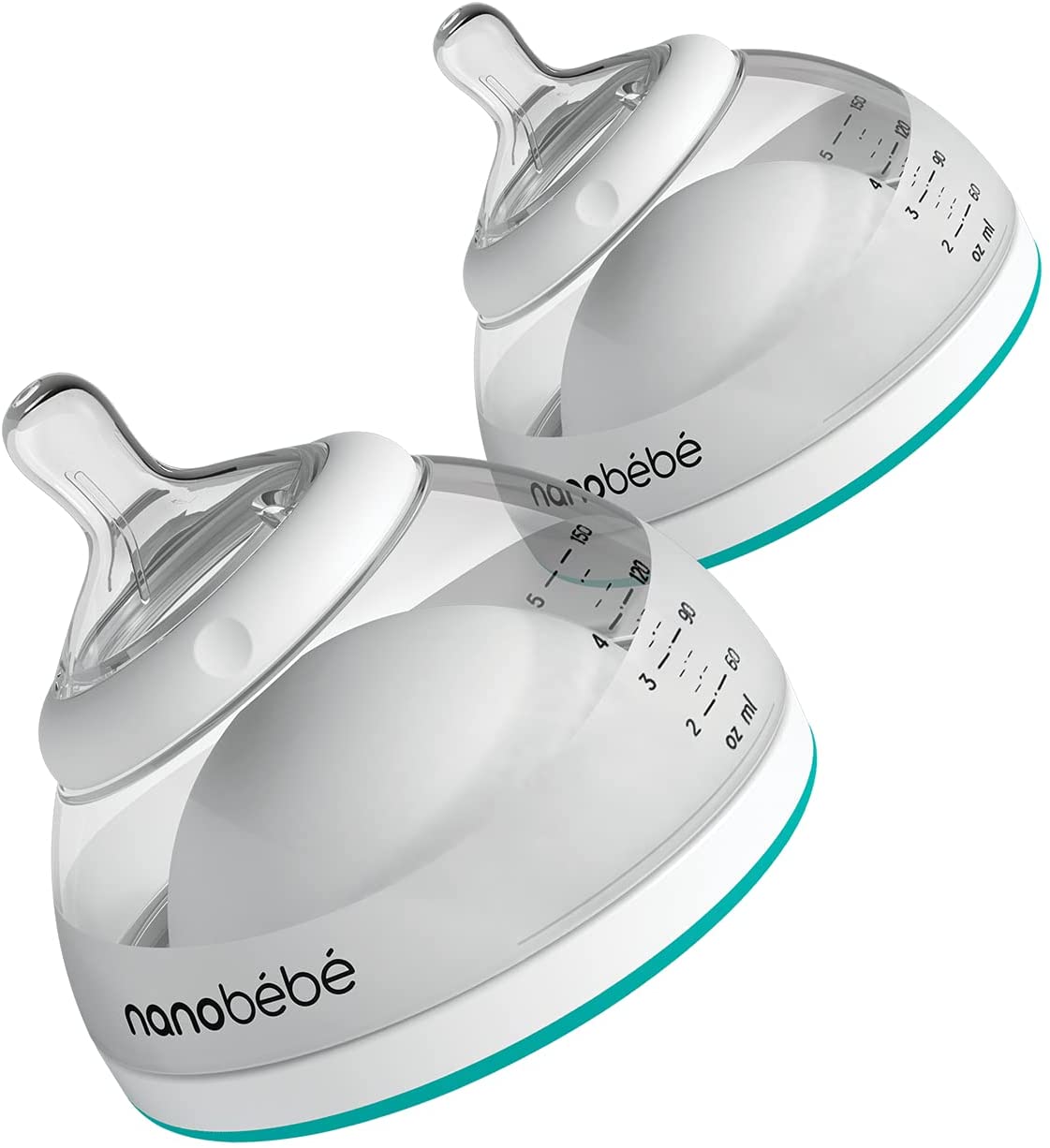 Nanobebe Mamadeira para Leite Materno Kit de Mamadeiras