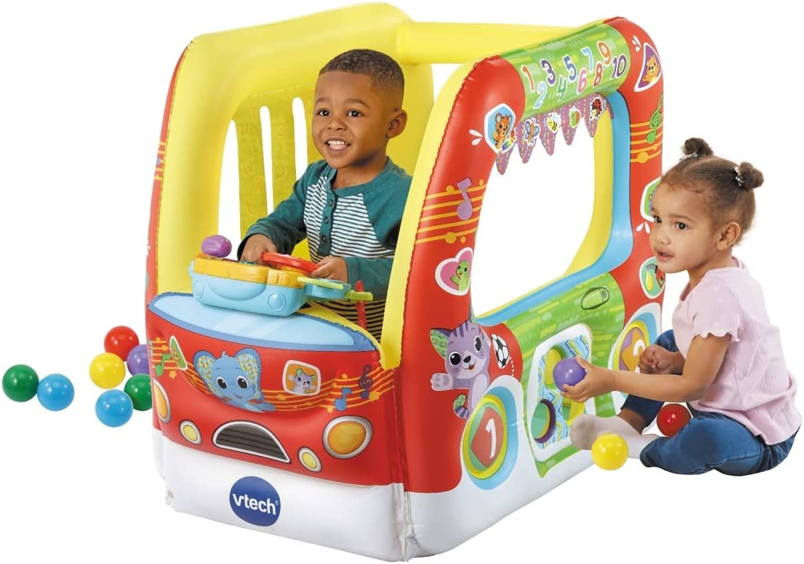 Vtech Inflatible VTech Carro Inflável Interativo e de Desenvolvimento (0 a 24 meses ...
