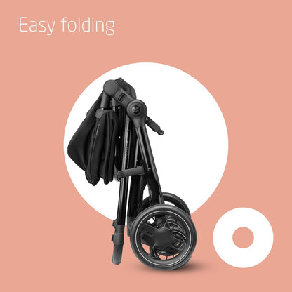 Maxi-Cosi Zelia Luxe Carrinho de passeio 2 em 1, assento reversível