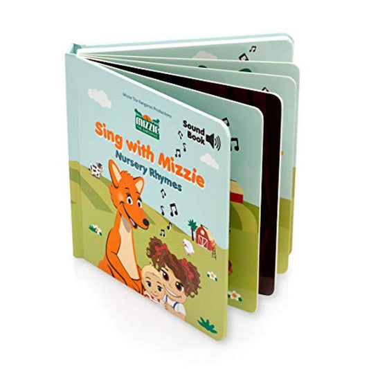 Mizzie - Livro infantil - Sing With Mizzie