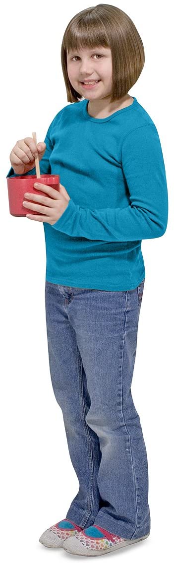 Melissa &amp; Doug - Juego de utensilios de cocina rojos