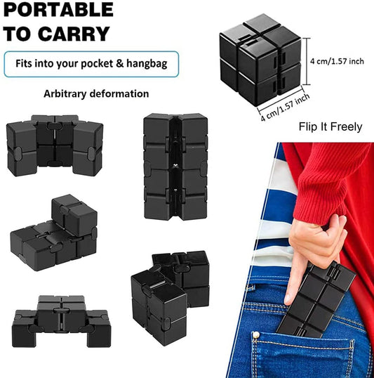 Fidget Toy - Conjunto de brinquedos de alívio de ansiedade