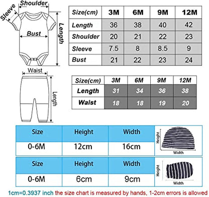 Body para bebé, pantalones de manga corta para recién nacido, pantalones de bebé de una pieza, algodón puro, adecuados para niños y niñas de 0 a 12 meses