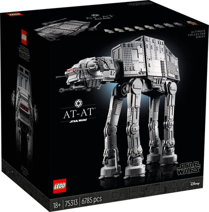 LEGO 75313 - Star Wars AT-AT Walker Modelo UCS Big Set