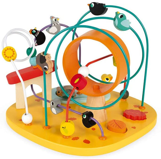 Janod Hen &amp; Co Looping - Juguete de madera