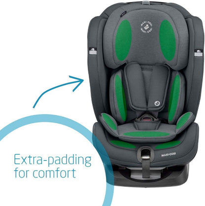 Maxi-Cosi - Titan Plus ISOFIX - Cadeirinha Confortável para Bebê/Criança - Grafite