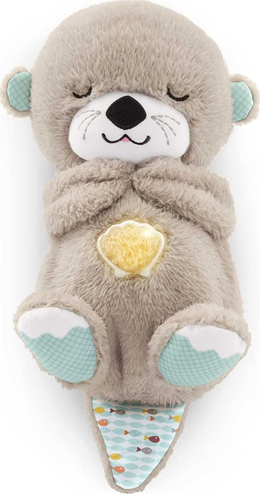 Fisher-Price Otter Sweet Dreams Hora de dormir con luces y sonidos relajantes 