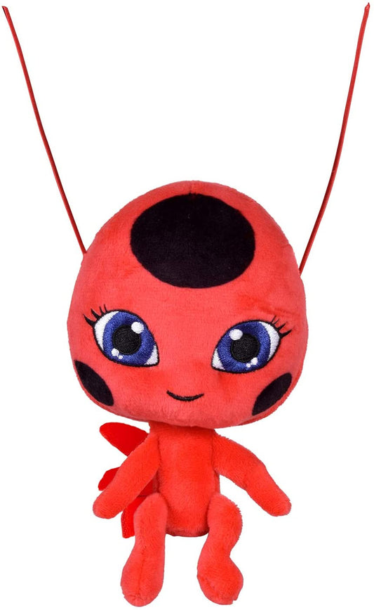 Miraculous P50691 - Peluche Mariquita Suave 15cm