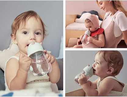 Bebamour - Copo Anti-derramamento Bico Macio Ovelha - 210ml - Roxa