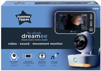 Tommee Tippee Dreamee Babá Eletrônica com Monitor de Movimento