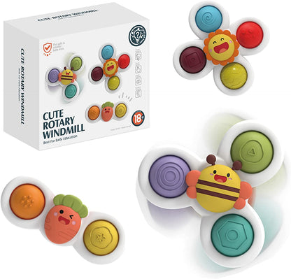 Bebamour - Ficção Astronáutica com Suporte de Sucção Roda Giratória 3+