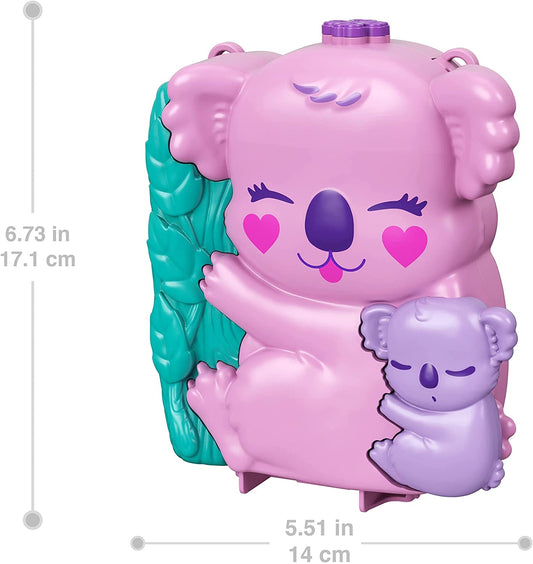 Polly Pocket - Carteira Koala Adventures Grande para Vestir