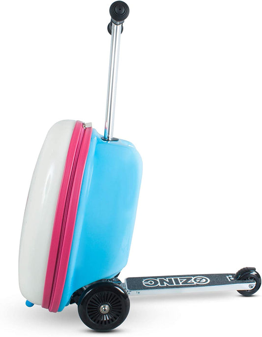 Flyte - Maleta Scooter Rígida - Chloe Unicornio - 18 pulgadas 