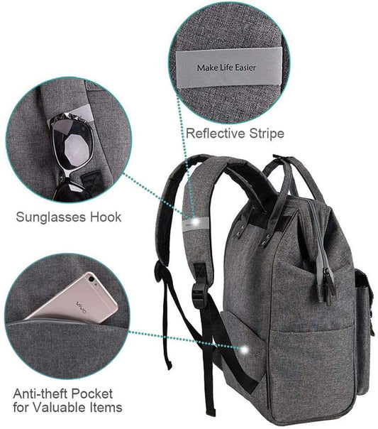 Lekesky - Mochila para laptop