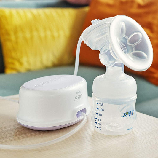 Kit de biberón y extractor de leche eléctrico Ultra Comfort Philips Avent