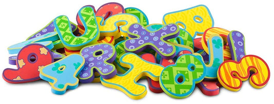 Nuby Foam Bath Letters and Numbers, 36 peças