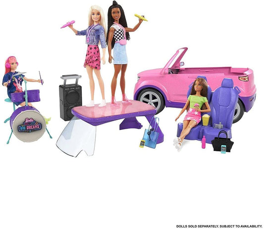 Barbie Big City - Vehículo transformador
