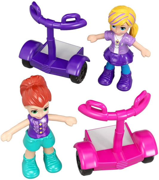 Polly Pocket GCJ86 Mundo Pocket Shopping Center, Multi-Color