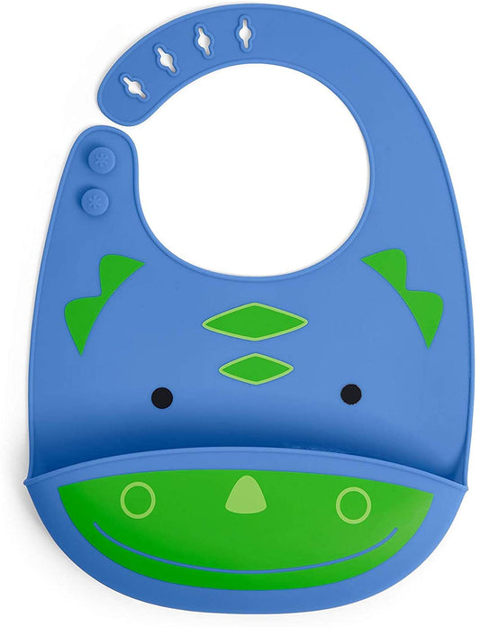 Babero de silicona Skip Hop Zoo