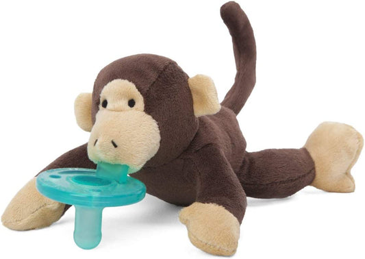 WubbaNub - Chupeta Infantil - Macaco