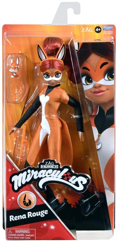 Miraculous P50004 - Boneca da moda Rena Rouge