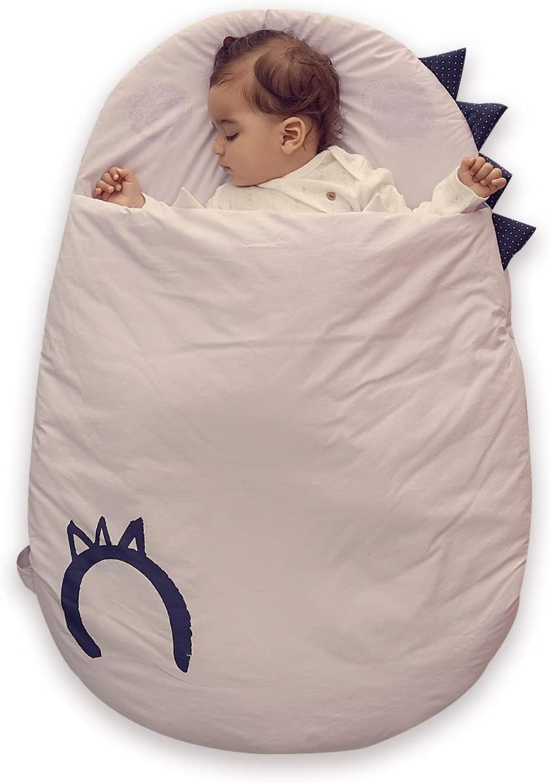 Bebamour Anti Kick - Saco de Dormir Para Bebês -  Noites Seguras Saco de Dormir Bebê de Algodão 2.5 Tog 0-18