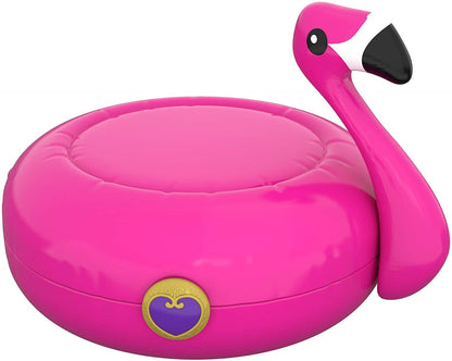 Polly Pocket FRY38 Flamingo Flutuante, Multi-Color