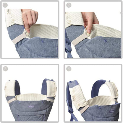 Bebamour - Almofadas de Dentição 3 peças -  Bege Animais