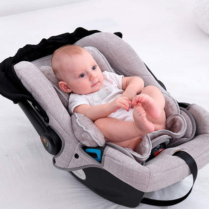 KAKIBLIN 2 in 1 - Almofada para carrinho de bebê e cadeira de carro