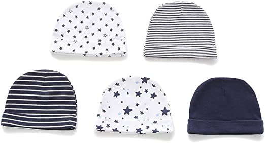 MAMIMAKA recém-nascido de enxoval com para presente 27 peças Conjunto, roupas para bebês, macacões, calças essenciais e acessórios de 0 a 6 meses