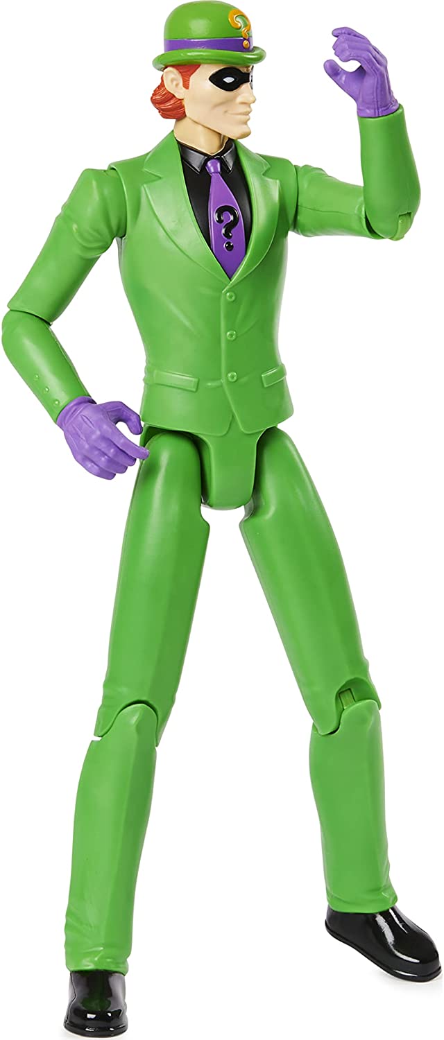 Boneco de ação The Riddler 30 cm do Batman