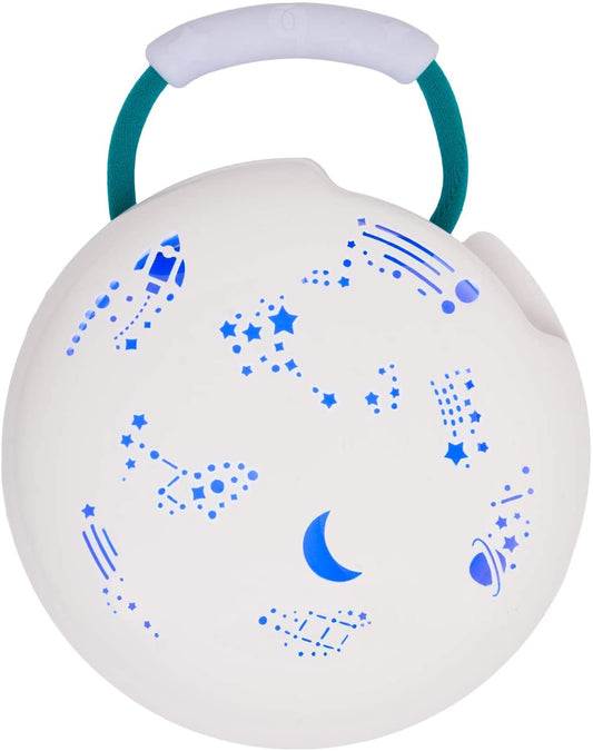 Babymoov Dreamy Projection Night Light & Sleep Trainer - Projeção de luz e treino para dormir