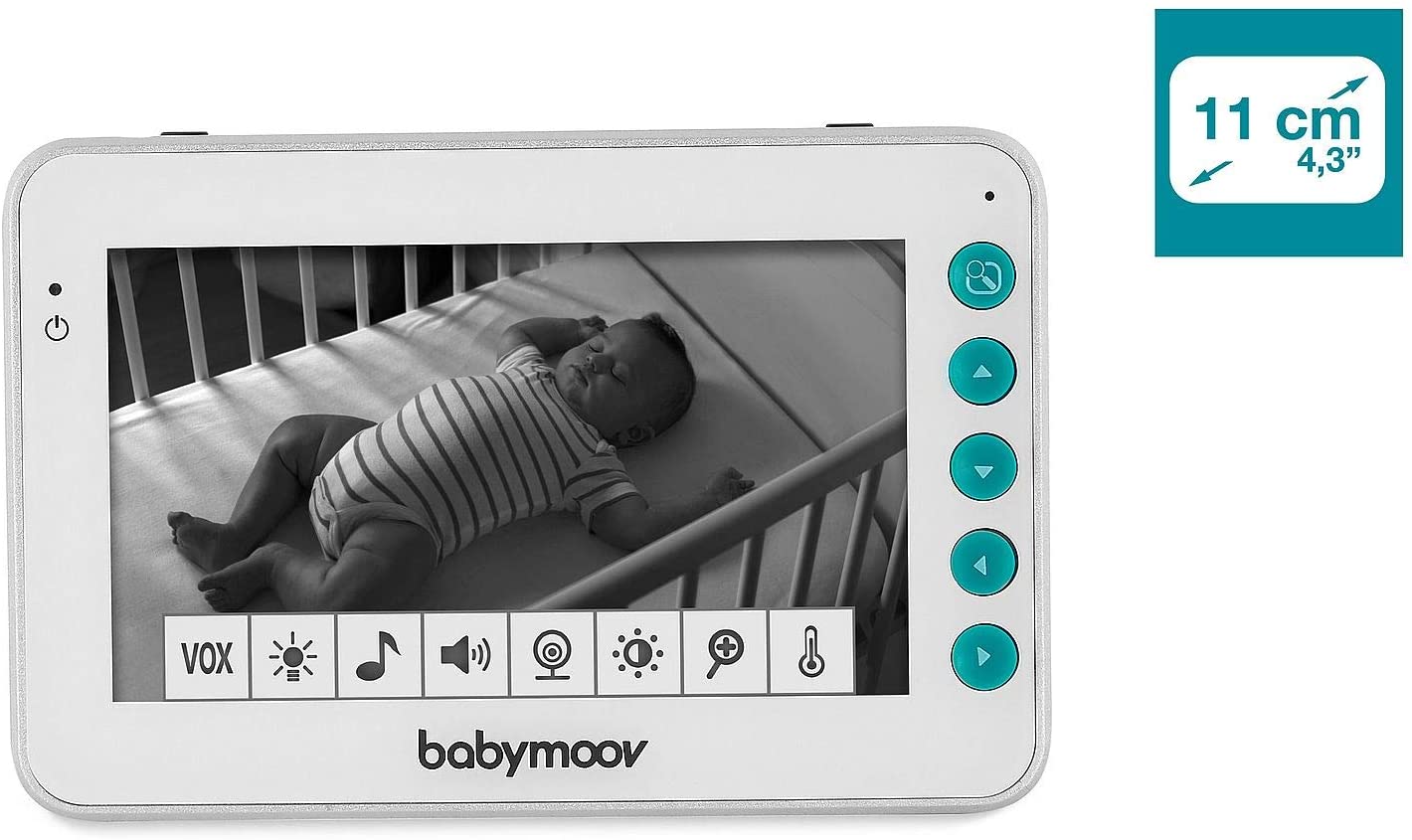 Babymoov YOO Moov Babá Eletrônica com vídeo motorizado