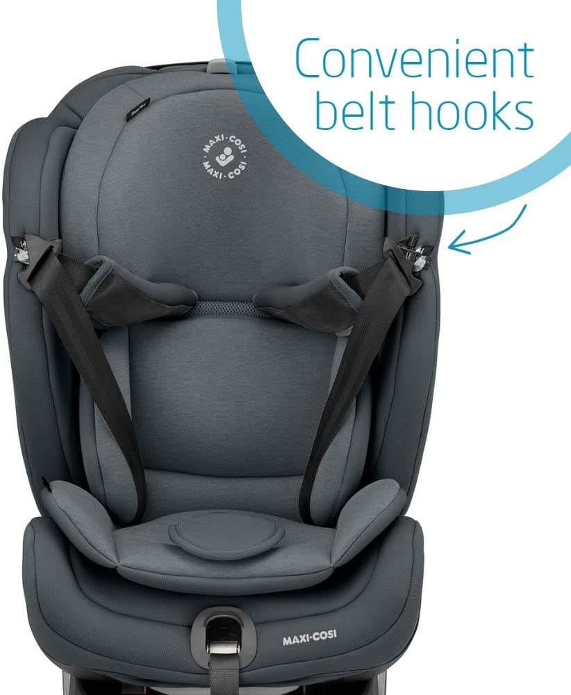 Maxi-Cosi - Titan Plus ISOFIX - Cadeirinha Confortável para Bebê/Criança - Grafite