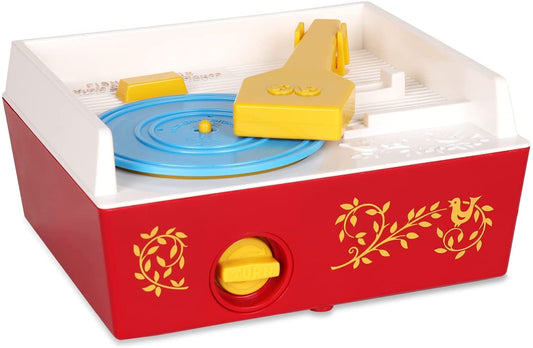 Fisher-Price Clássicos Caixa de música Classics 1697, brinquedo musical para bebê, bebê