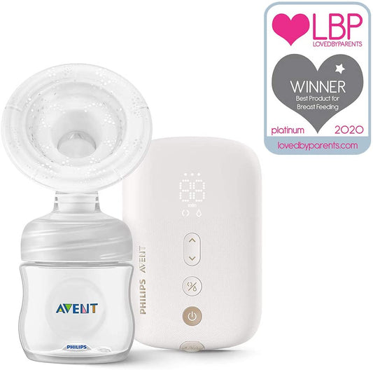 Philips Avent - Bomba Tira-Leite Elétrica Com Bateria Regarregável