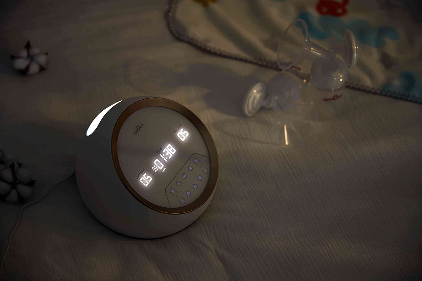 Spectra Synergy Gold - Bomba de mama elétrica dupla ajustável