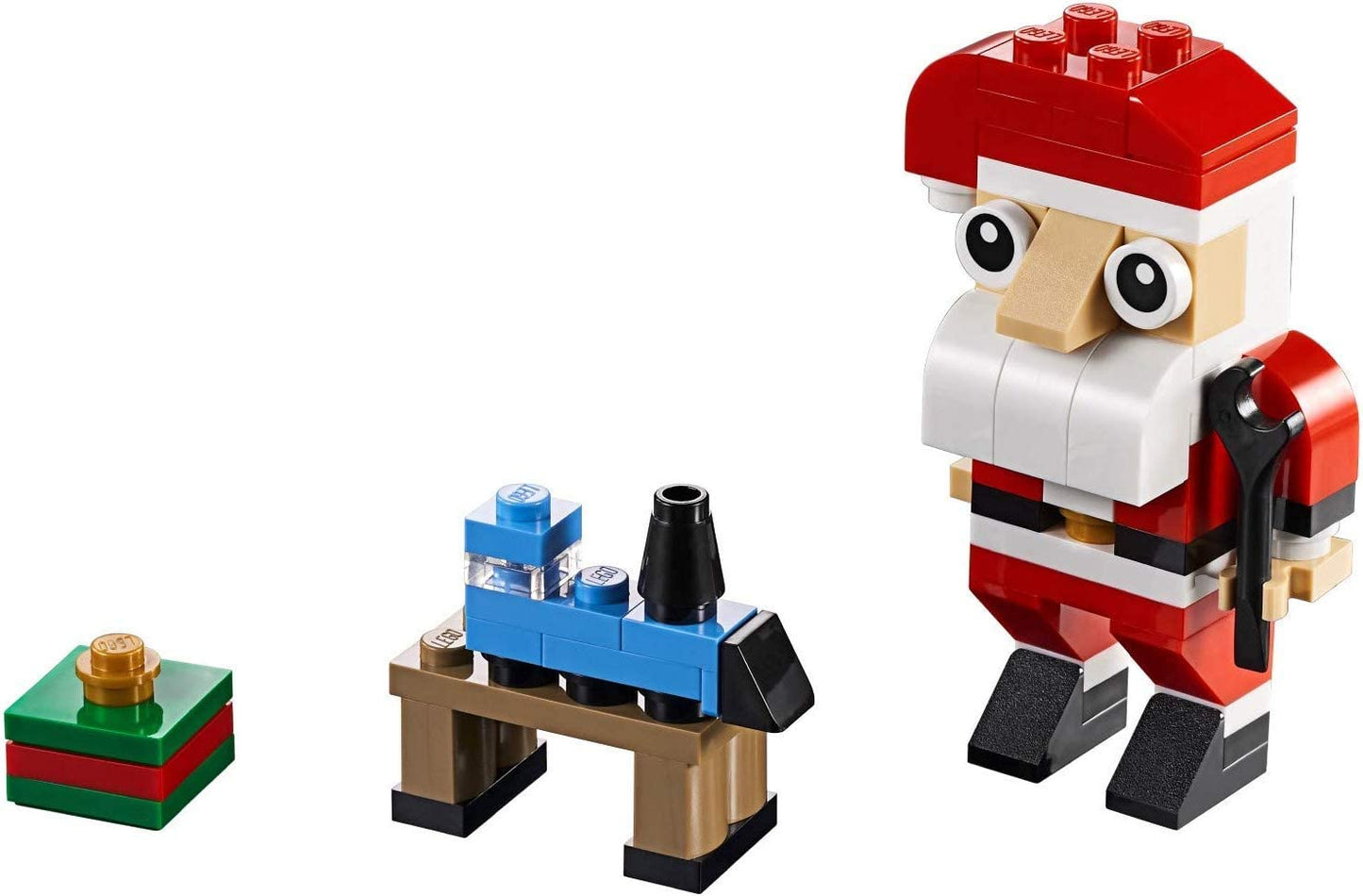 LEGO 30573 Kit de construção do pai natal, multicolor