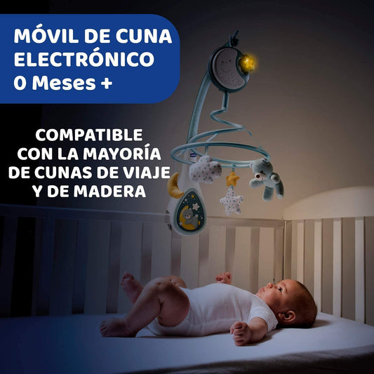 Chicco Baby Mobile com música