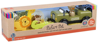 Orange Tree Toys Safari Playset