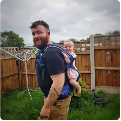 Bebamour Baby Carrier for 0-36Months, 3D Air Mesh pink