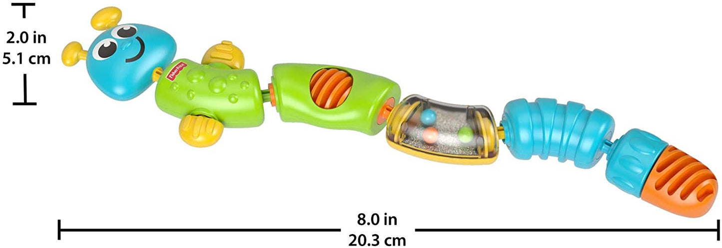 Fisher-Price W9834 - Caterpillar Snap-Lock