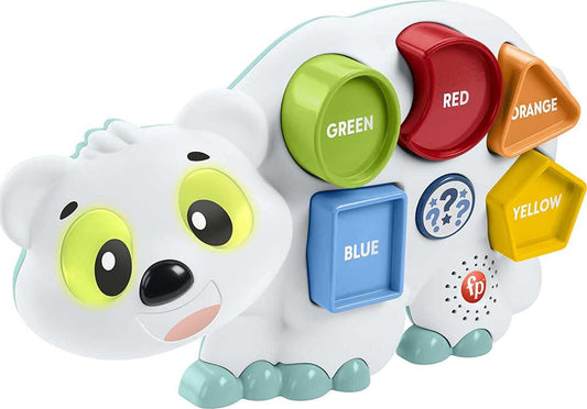 Fisher-Price Linkamals Urso Polar Multicolorido HFT75