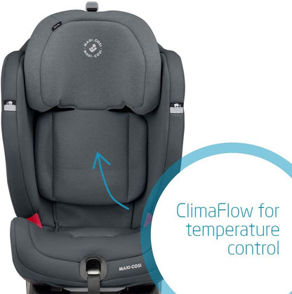 Maxi-Cosi - Titan Plus ISOFIX - Cadeirinha Confortável para Bebê/Criança - Grafite